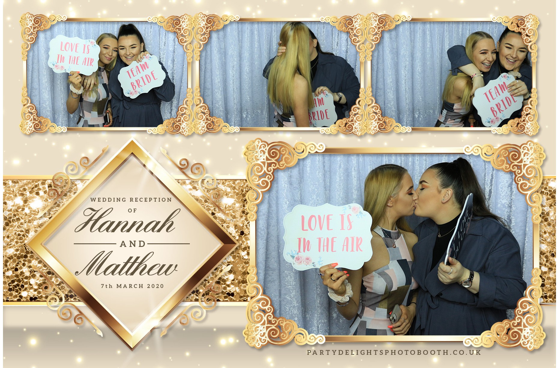 Hannah and Matt’s Wedding - Prints | View more photos from the event at gallery.partydelightsphotobooth.co.uk/u/PartyDelightsPhotoBooth/Hannah-and-Matt’s-Wedding-Prints